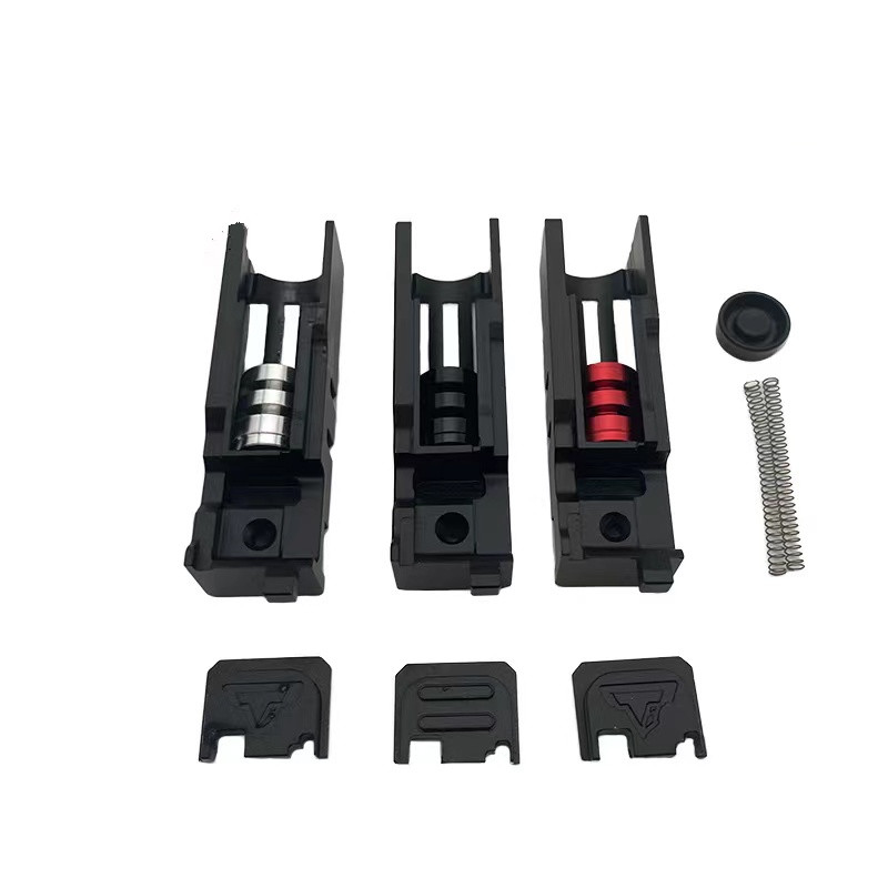 

Tactical Accessories Light Weight Aluminum Alloy CNC Part Kit for KUBLAI P1 G17 G34 Paintball Toy