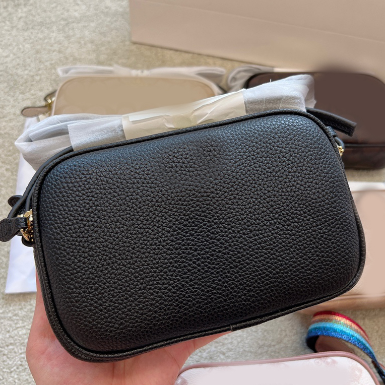 

bag Luxury Designer Shoulder Handbags C Quality Highs Fashion women wallets Clutch totes CrossBody cowhide Double zipper camera bags Ladies purse 5A handbag 2023, With logo