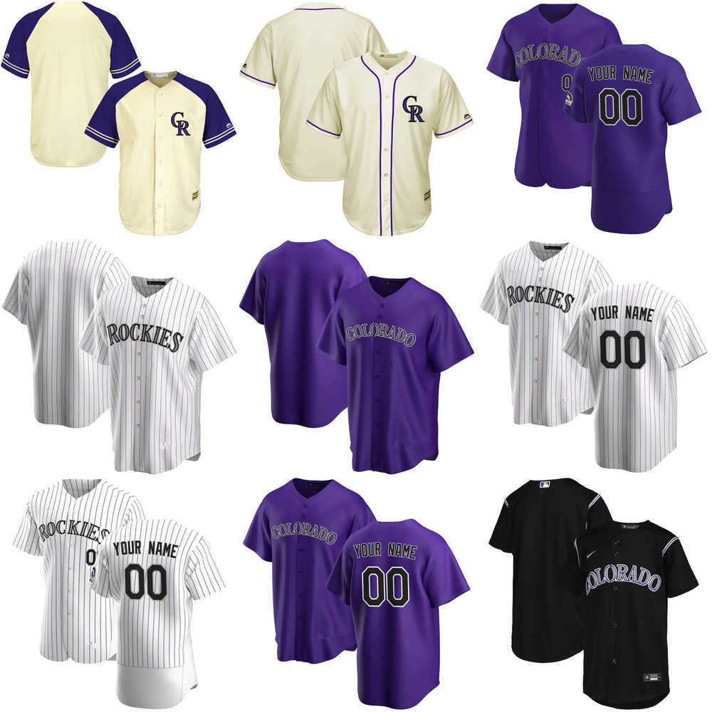 

Custom Jersey Colorado''Rockies''Mens women Youth 15 Raimel Tapia 52 Daniel Bard 7 Brendan Rodgers 49 Antonio Senzatela Baseball Jerseys, Color