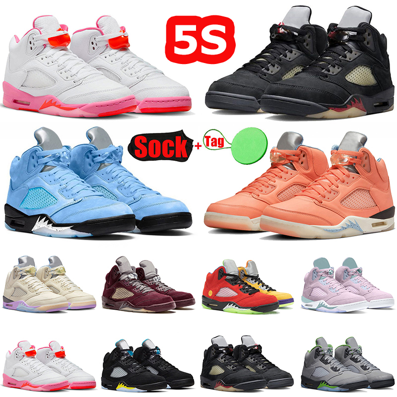 

Fire Red 5 5s jumpman men basketball shoes Concord Mars For Her Easter Racer Blue Sail Jade Horizon Green Bean Bluebird PRFC What The mens trainers sports sneakers, A13 raging bull 2021 40-47