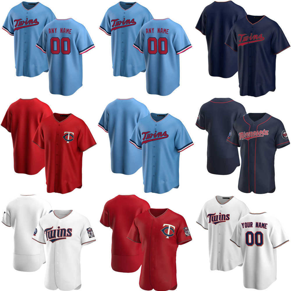 

Custom Jersey Minnesota''Twins''Mens women Youth 22 Miguel Sano 25 Byron Buxton 4 Carlos Correa 11 Jorge Polanco Baseball Jerseys, Color