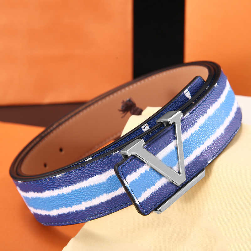 

Fashion Women Men Designer Belt High-quality Printed Letter Buckle Leather Belt Width 4CM Youth Jeans Business Casual Belts, As shown