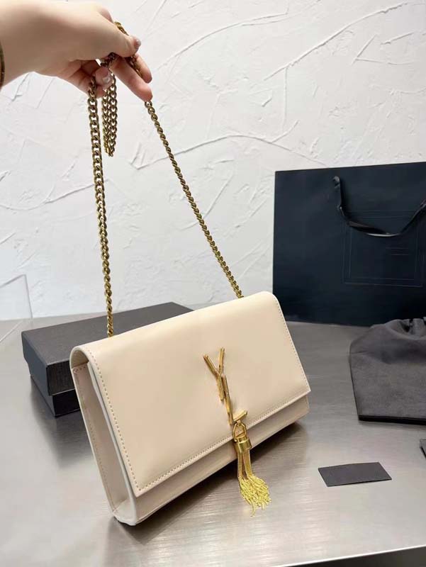 

Designer duffel bag leather handbag Classic shoulder bag with chain shoulder strap gold metal accessories cowhide postman bag, #15