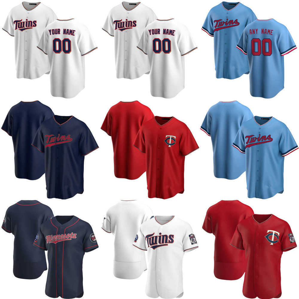 

Custom Jersey Minnesota''Twins''Mens women Youth 66 Jorge Alcala 55 Taylor Rogers 35 Michael Pineda 57 Hansel Robles Baseball Jerseys, Color