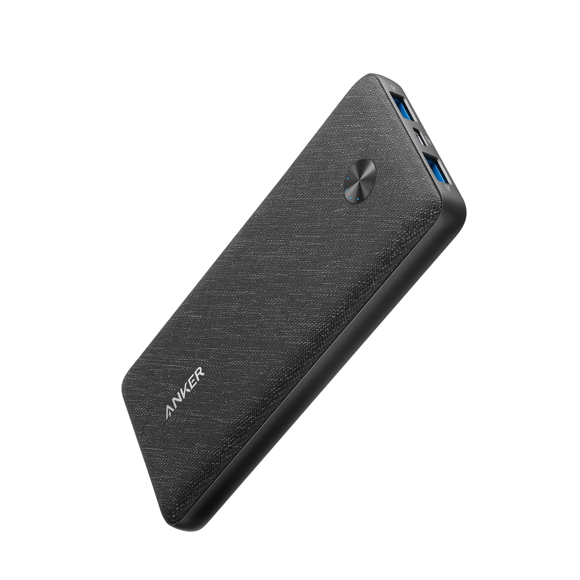 

Anker PowerCore III Sense 10K USB-C Portable Battery Charger Black