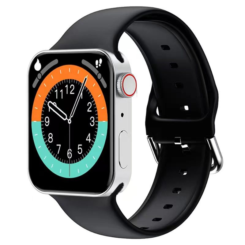

IWO Series 7 Smart Watch 1.75 Inch DIY Face Wristbands Heart Rate Men Women Fitness Tracker T100 Plus Smartwatch For Android Xiaomi IOS Phone PK R7 W26 W37 T500
