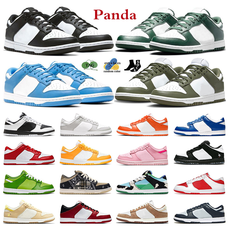

Men Outdoor Skateboard Shoes Retro Panda Grey Fog Varsity Green UNC Coast Syracuse Medium Olive Chicago Kentucky Sneakers retros Women Sports Trainers, 19
