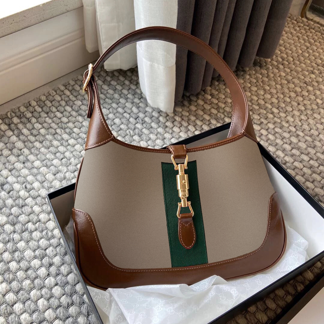 

Classic Evening Underarm famous Luxurys Designers jackie 1961 Genuine leather Bag Cross Body hobo Women's men handbags fashion totes wallet Shoulder Clutch bags, Classic m0nogram