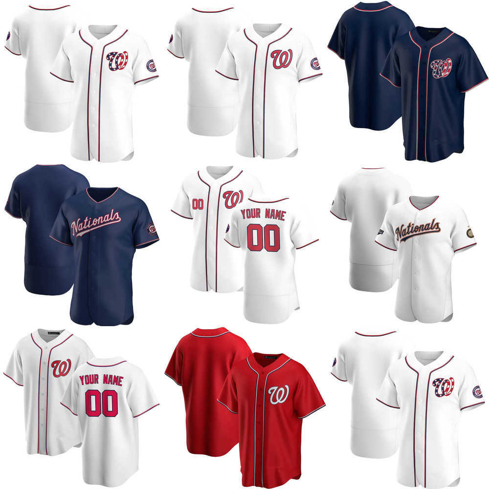 

Custom Jersey Washington''Nationals''Mens women Youth 9 Eric Thames 10 Yan Gomes 44 Daniel Hudson 46 Patrick Corbin Baseball Jerseys, Color