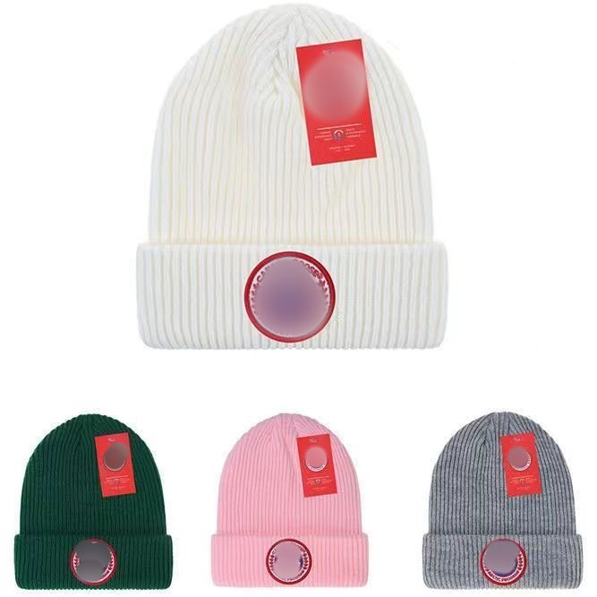 

Fashion designer Beanie knitted hat ins popular canada winter hats Classic Letter Print Knitted Caps, Red