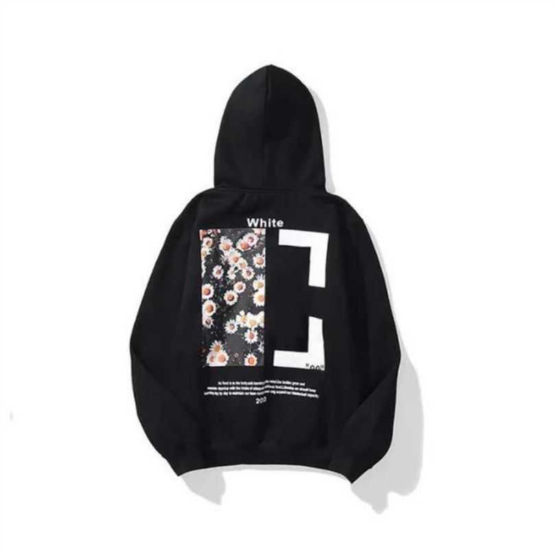 

2022 %60 Off Style Trendy Fashion Sweater Painted Arrow Crow Stripe Loose Hoodie Men's and Women's Coatjqm1off T-shirts Offs White yyh16, Multi