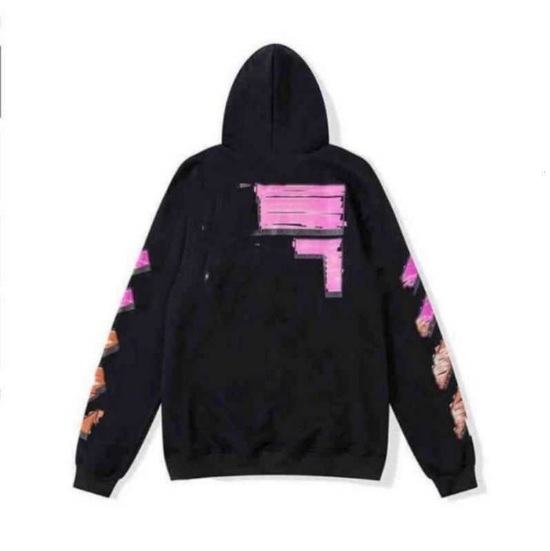 

Fashion Hip Hop Oil Paint Back Arrow x Men Unisex Women Hooded Casual Hoodie Mens Offs Sweatshirts Designer Classic Hoodies Luxury Pullover yo3, F2