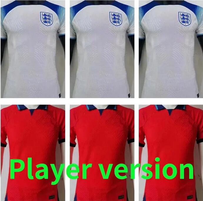 

player version 2022 World Cup soccer jersey KANE STERLING RASHFORD SANCHO GREALISH MOUNT FODEN SAKA 22 23 national eNGLanDS football shirt Men sets uniform, 2223