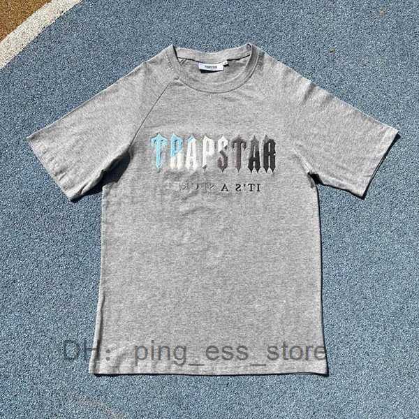 

22ss Summer Trapstar Man Designers Clothes Mens Women Short t Shirts Tracksuit Tees or Shorts Sport T-shirt High Street Hip Hop trapstar. 42, 24