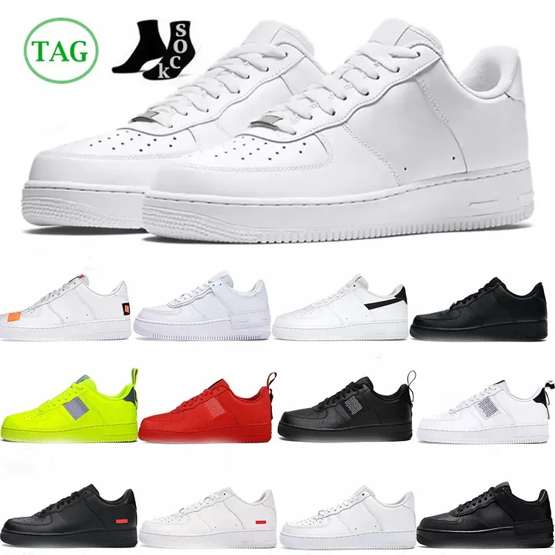 

one for 1 running shoes men women platform sneakers Low Classic Utility Shadow White Black Spruce Aura mens womens trainers outdoor sports walking jogging 36-45, #7