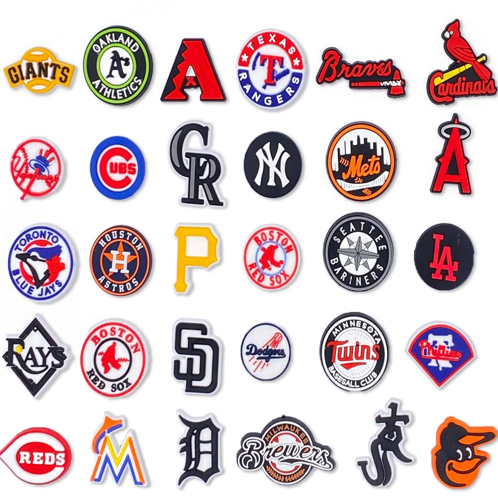 

Shoe Parts Accessories Baseball Croc Charm Pvc Sports Charms For Teens Decor Fits Sandals Bracelets Ornaments Gift Boys Girls Man Wo Otrvj