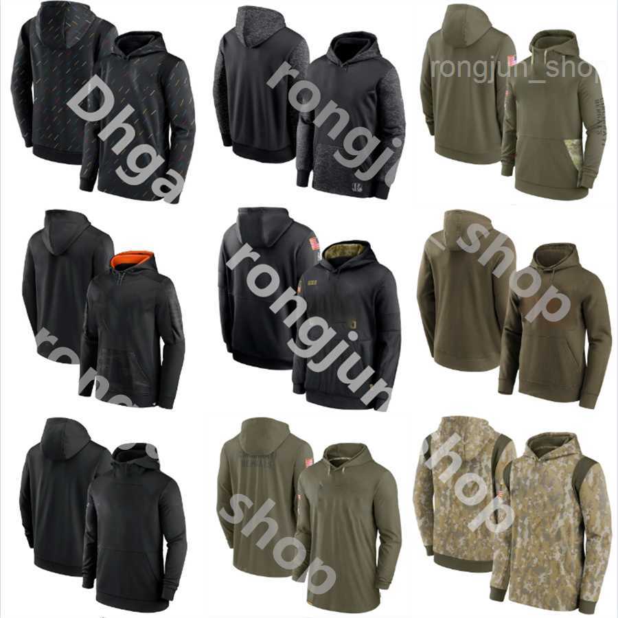 

Jersey Cincinnati''Bengals''Football 2023 Salute to Service Therma Performance Pullover Hoodie Mens Sweatshirt Size S, Color