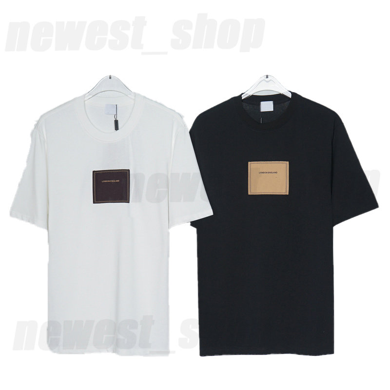 

2023 designer summer Mens t-shirt T shirt tee top luxury classic spring circle khaki horse letter london england black white tshirts simple Casual cotton XXXL 3XL