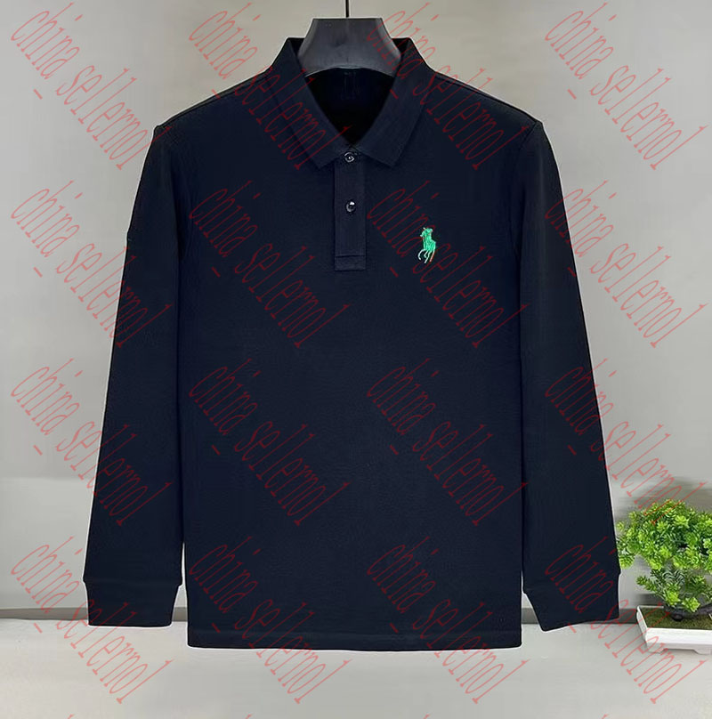 

designer mens brand polo shirts fashion Embroidery letter Business short sleeve Polo shirt, White