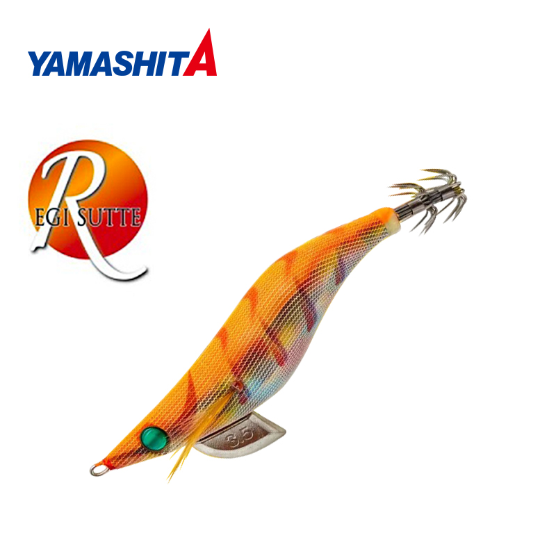 YAMASHITA EGI SUTTE R N/ND/NDX/NC 1.8#/2.2#/2.5# Squid Jigs Artificial Shrimp Lure Squid Hook For Sea Fishing Cuttlefish Octopus-image-836733632