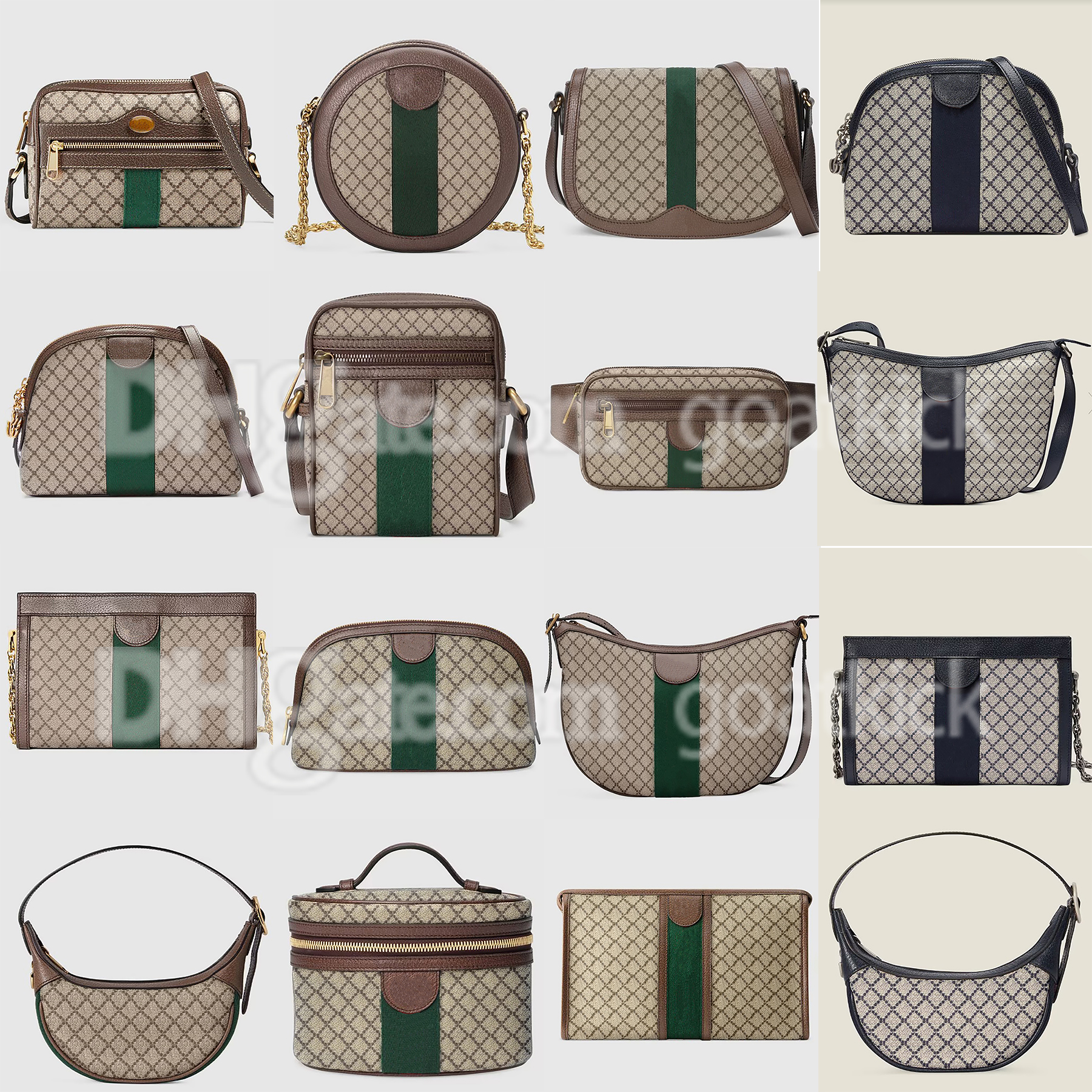 

Designer Bags Tote Bag Women Crossbody Luxuries Genuine Leather Ophidia Small Handbag Messenger Bag Shoulder Designer Bags Metal Women Bag Diagonal Purse Wallet, 46