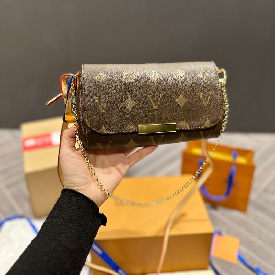 

Designer Womens Evening Bags Leather Lady Chain Purse Handbag Fur Bag Printing Shoulder Bags Crossbody Totes with BOX, C1