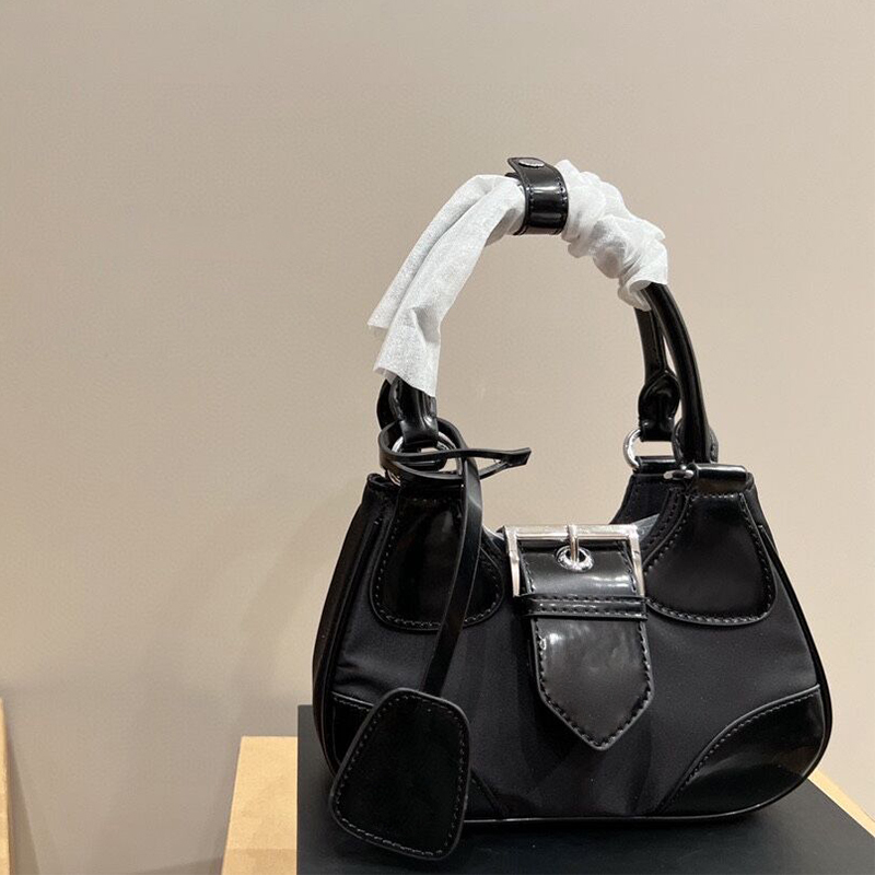 

Fashion Designer Handbags For Women Moon Handbag Black 22x11cm 21633, #1 black