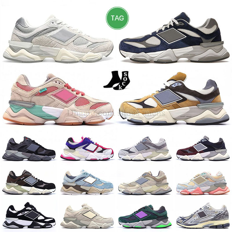 

9060 Workwear Running Shoes Top New 1906 Downtown Run Sneakers Mens Womens Babe Shower Blue Penny Cookie Pink Natural Indigo Brown Black, The 2022 downtown run