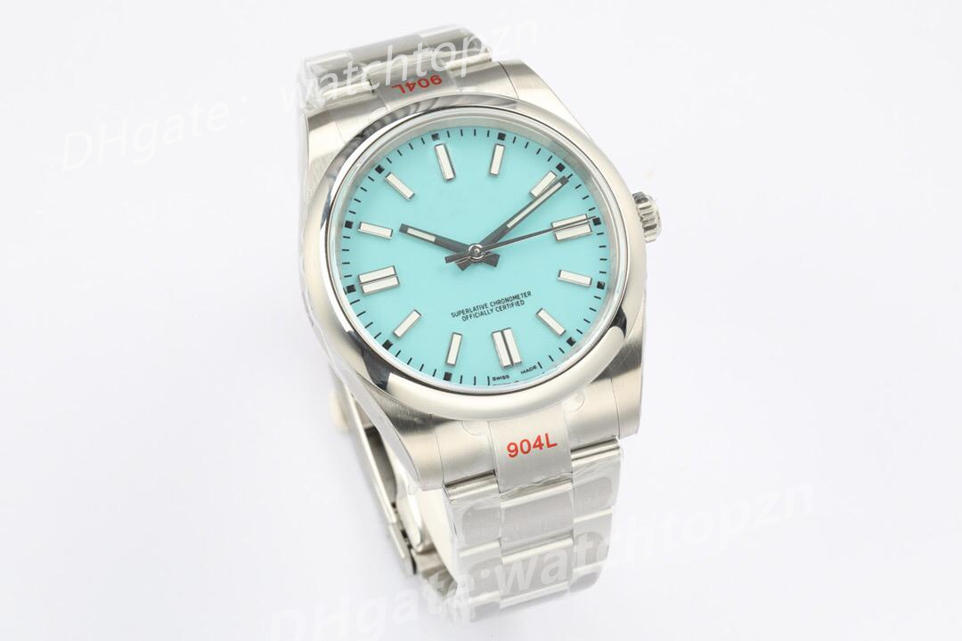 

EW factory men watch Sapphire watches ETA 3230 movement 41mm model 904L stainless steel waterproof 10ATM Fashion luminous Wristwatch, As picture