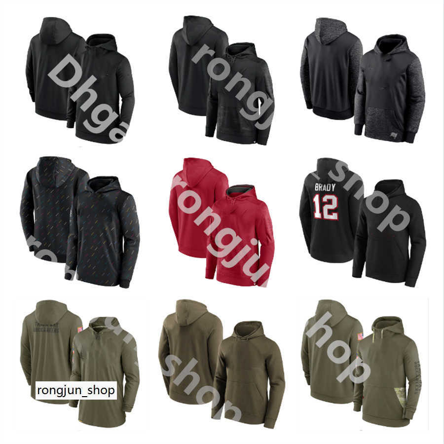 

Jersey Tampa''Bay''Buccaneers''Football 2022 Salute to Service Therma Performance Pullover Hoodie Men''Nfl''Shirt Sweatshirt S-4XL, Color