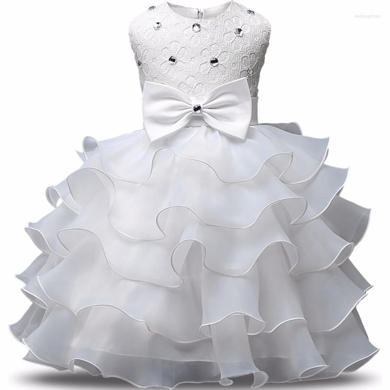 

Girl Dresses Baby Dress Baptism Year Costumes For Princess Birthday Party Ball Gowns 0-2Yrs Girls Christening, 1-8