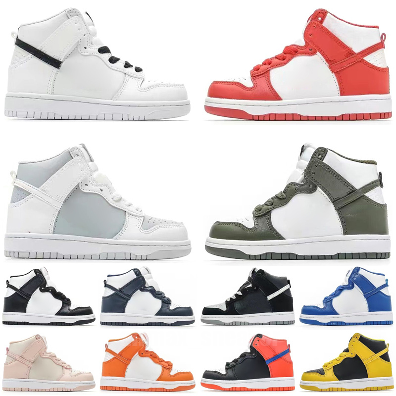 

2023 Top high qualityBoots 2023 children's casual shoes New Chunky SB Kids Shoes Boys Girls designer Fashion low Sneakers dunks Athletic Children Walking toddler, Color 3