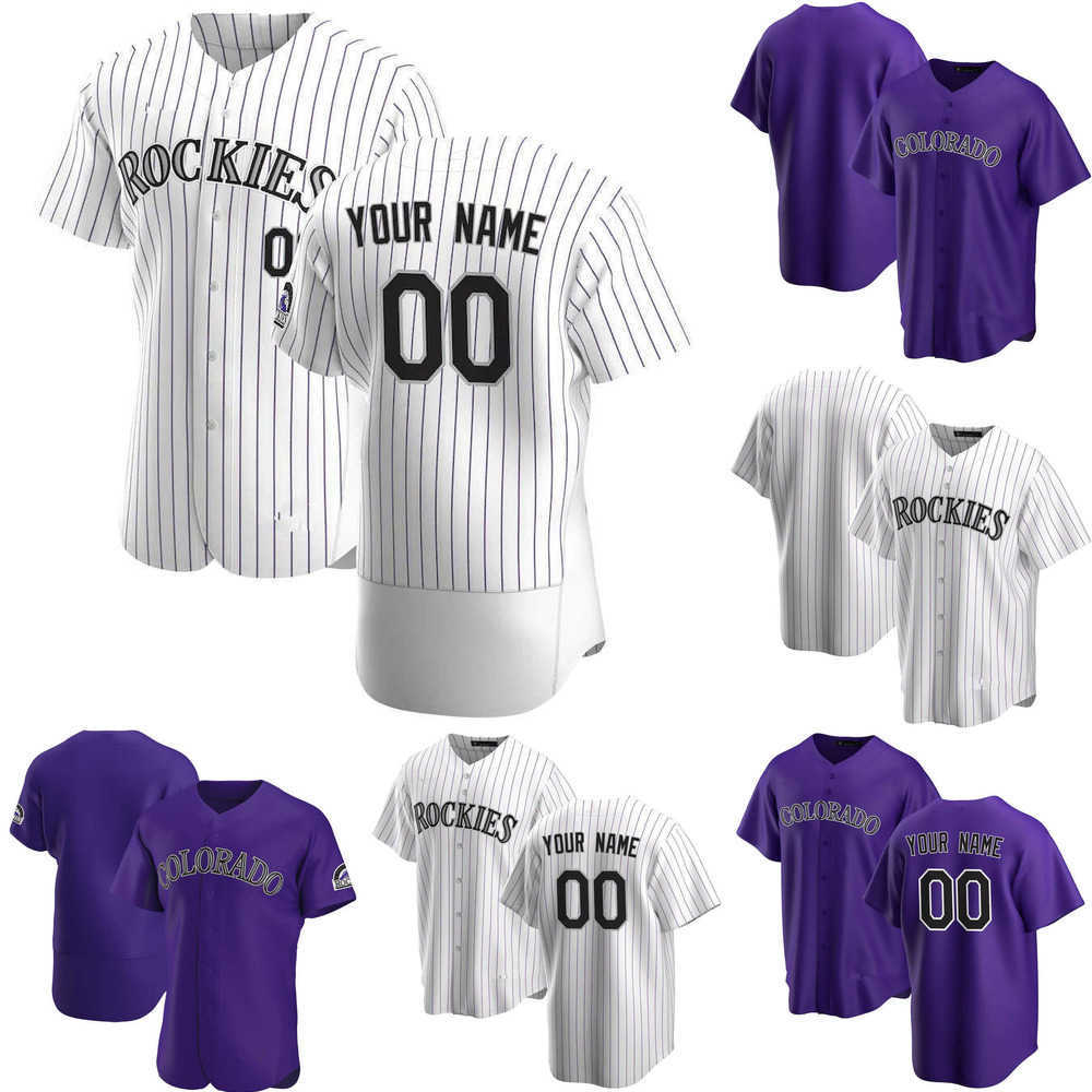 

Custom Jersey Colorado''Rockies''Mens women Youth 28 Nolan Arenado 62 Yency Almonte 19 Charlie Blackmon 27 Trevor Story Baseball Jerseys, Color
