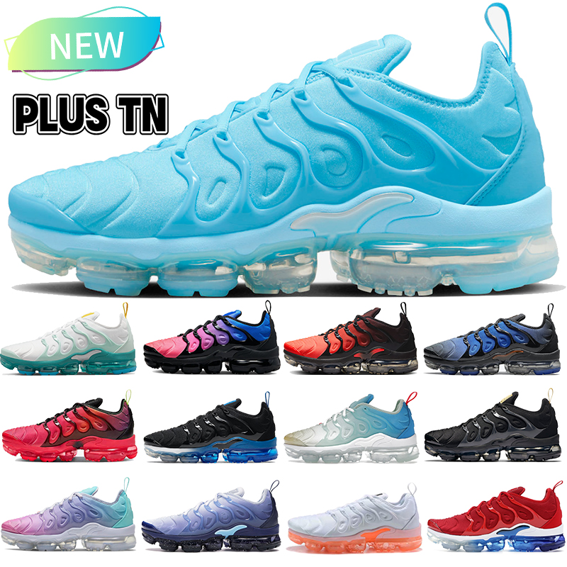 

Plus tn mens running shoes university blue black white bright crimson cherry cotton candy Knicks Orlando cool grey since obsidian designer sneakers women trainers, 02 40-47 mint foam laser blue