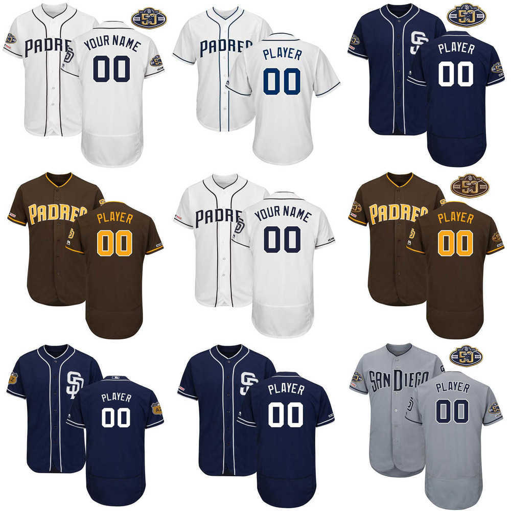

Custom Retro Men Patch Manny Machado Fernando Tatis Jr. Jersey Eric Hosmer Tony Gwynn Vintage Baseball Jerseys, Color 1