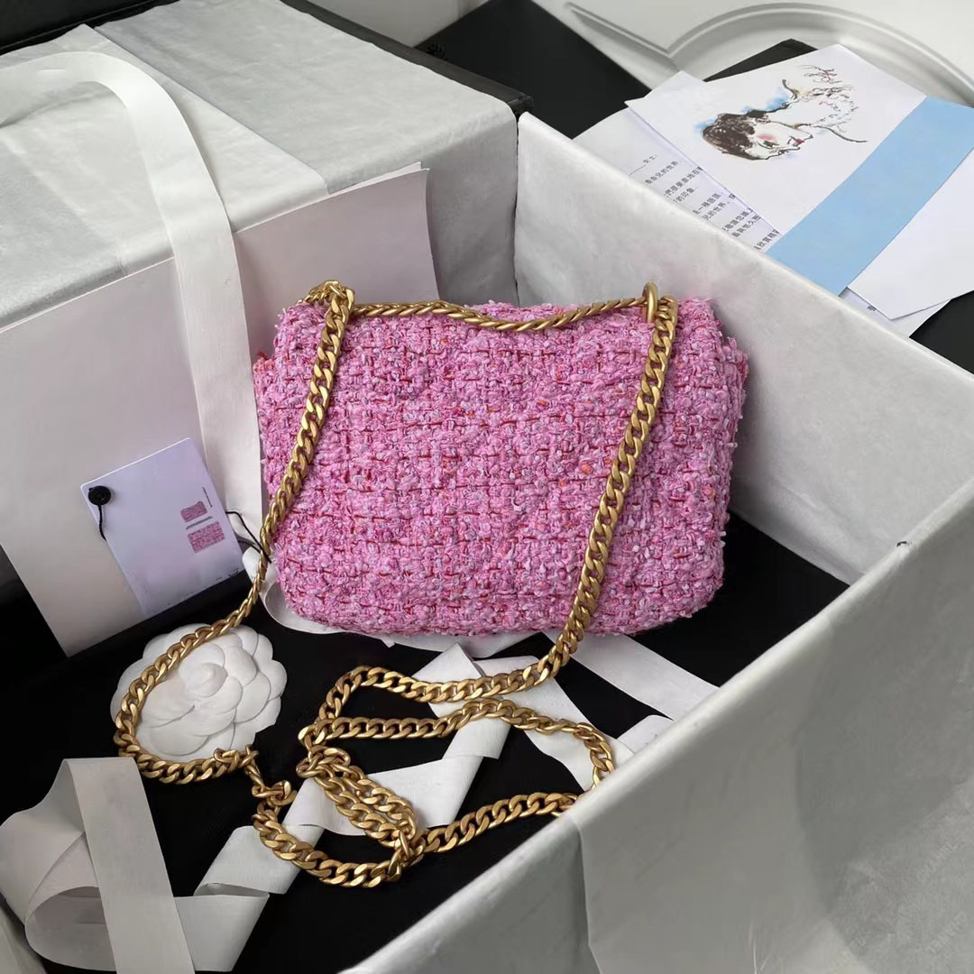 

women shoulder bag letter handbags change wallets classic womens crossbody Evening bagss with box, #1