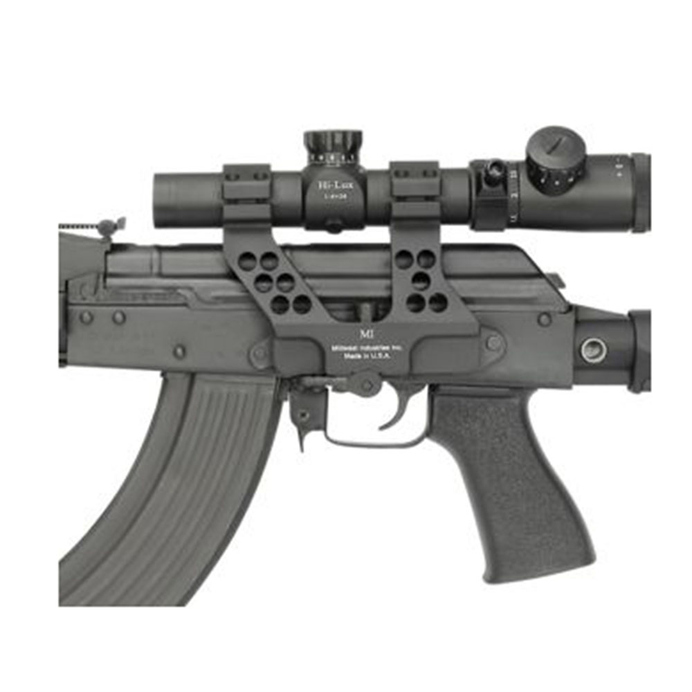 

Tactical Hunting Accessories Scopes 25.4mm 30mm Trube Ring For AK47 Rifle Series Side Mount Base, Customize