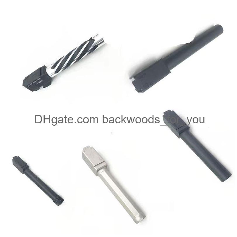 

Tactical Accessories Kublai P1 P3 Si Sai Metal Decoration Outer Barrel Tube Type For G17 G34 G19 Parts Drop Delivery Sports Outdoors Dhb7M