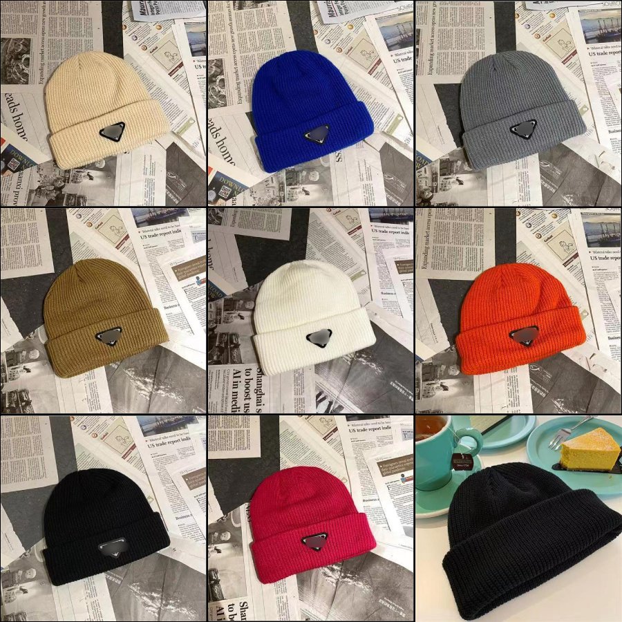 Luxury beanies designer Winter Bean men and women Fashion design knit hats fall woolen cap letter jacquard unisex warm skull hat