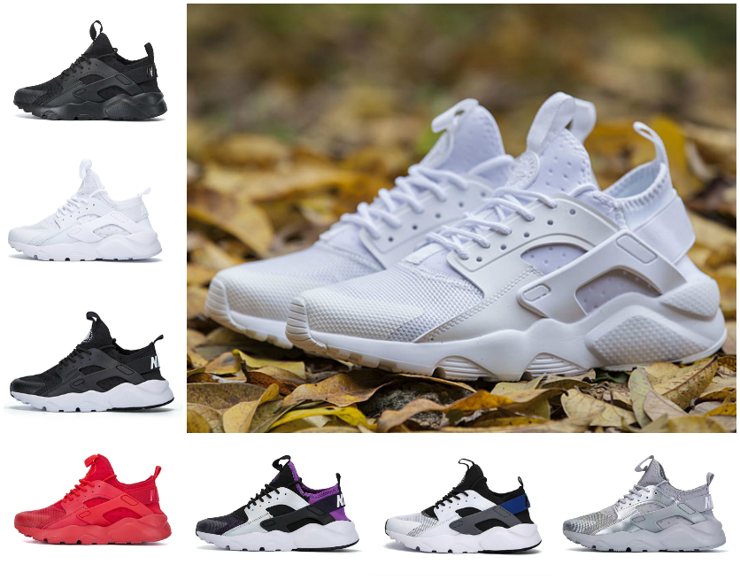 

2023 Huarache Casual Shoes 4.0 1.0 Men Women Shoe Triple White Black Red Grey huaraches Mens Trainers outdoor Sports Sneakers walking jogging Designer Trainer Runner, Bubble package bag