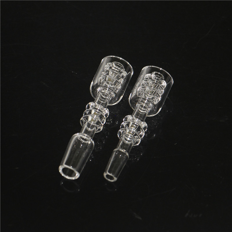 

Hookahs Diamond Knot Quartz Enail Banger Quartz Bangers Nail 10mm 14mm Male Joint Nails For Oil Dab Rig