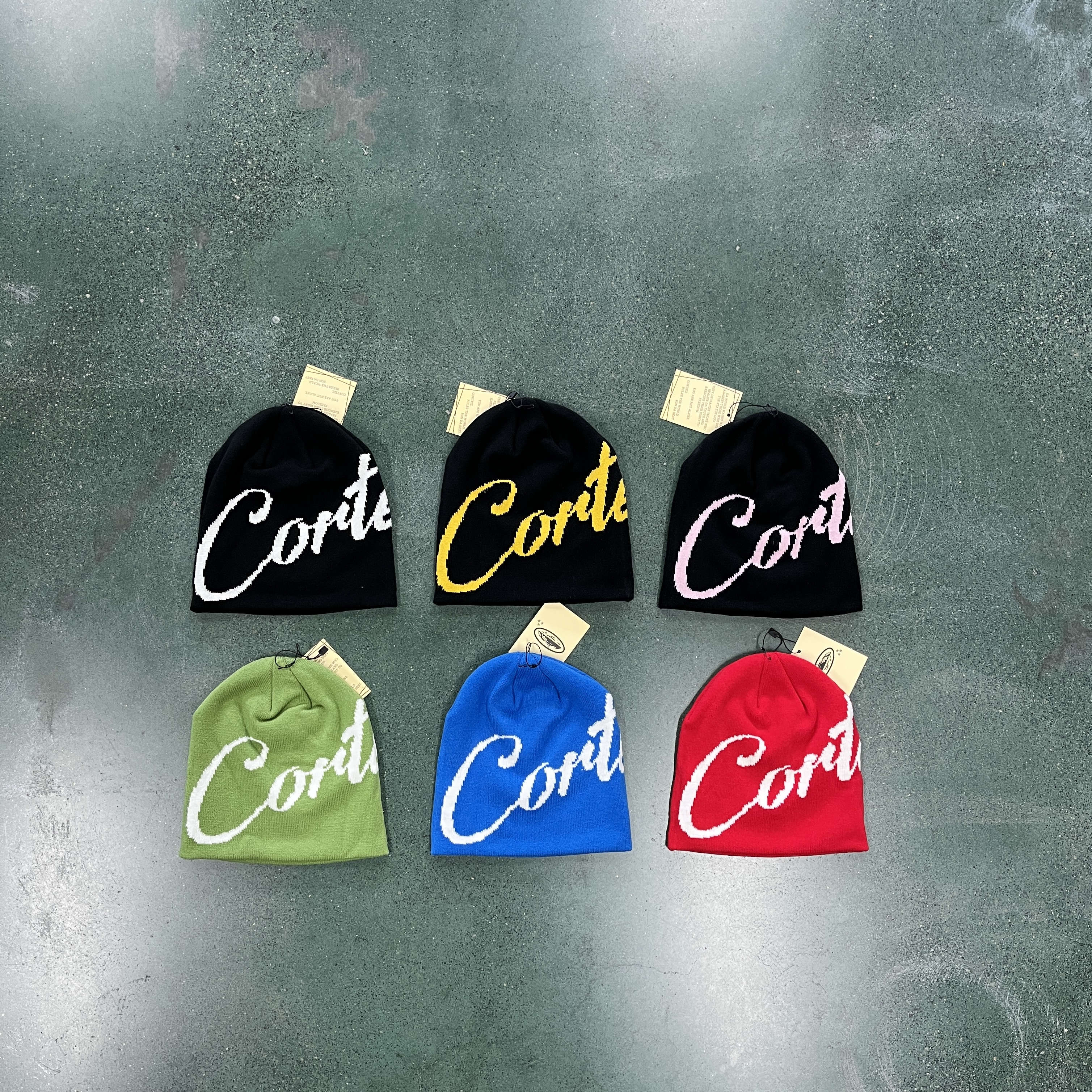 

Designer Printed Beanie Winter Knitted Mens Womens Hats Fashion Embroidery Warm Hat, Printed beanie 4