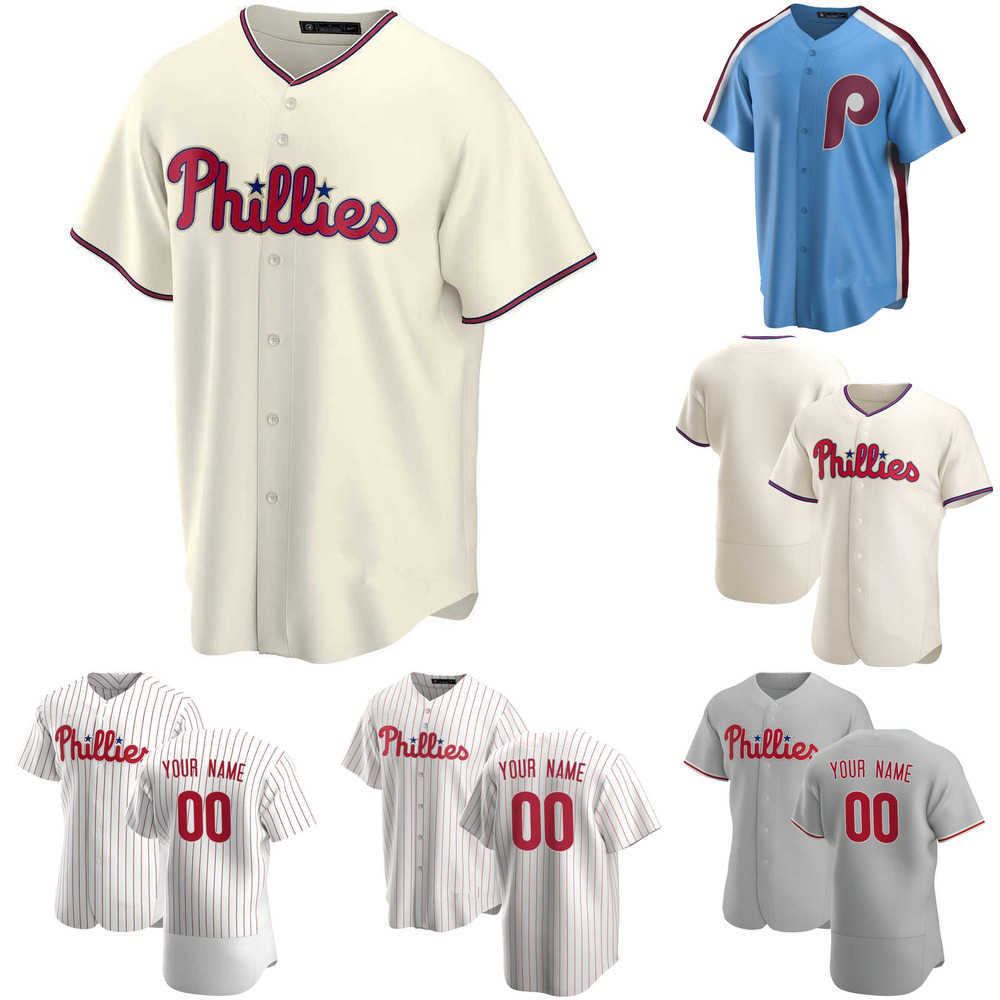 

Custom Jersey Philadelphia''Phillies''Mens women Youth 57 Chase Anderson 28 Alec Bohm 55 Ranger Suarez 21 Vince Velasquez Baseball Jerseys, Color