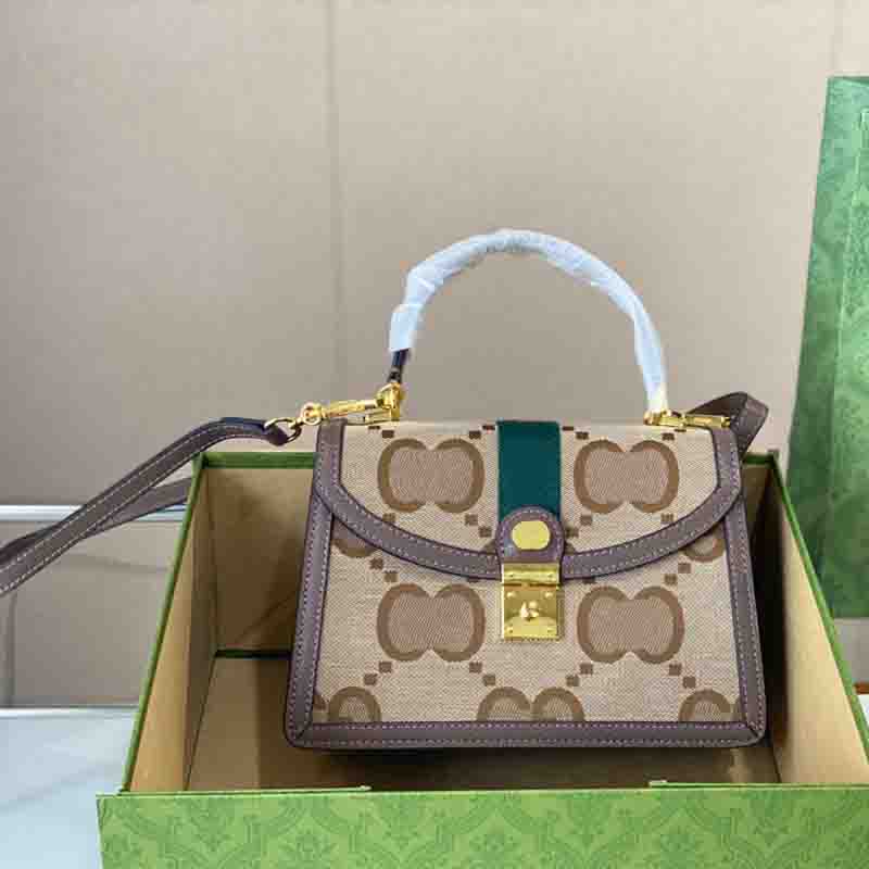 

Classic Women Ophidia Crossbody Bag Handbag Red Green Stripes Retro Printing Removable Shoulder Strap Retro Double G Handbags Purse 2023, #3