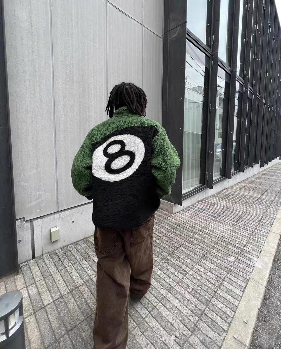 

Men' Jackets Fall Winter Thick Thermal Coat Ball 8 Jacket Women' Lamb Wool Fashion Streetwear 230111, Orange