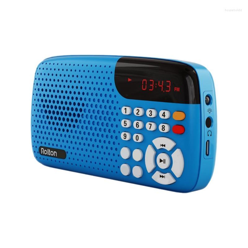 

Radio Rolton Portable Global FM Dab Radios Portatil Am Music Player Speaker TF Card USB For Phone With LED Display1