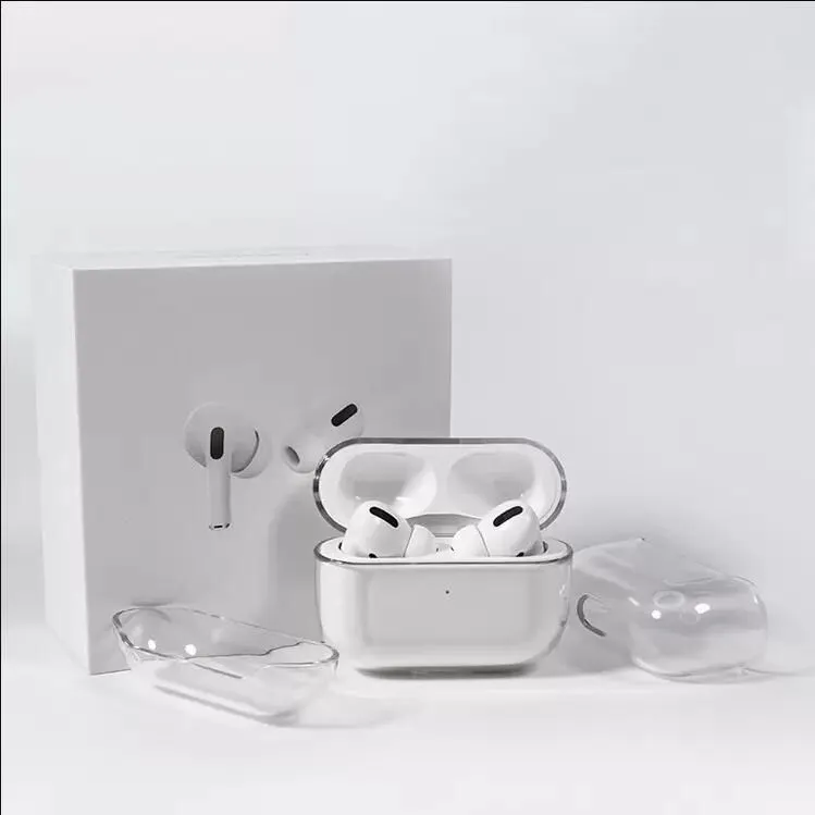 

Apple Headphone Accessories Headphone Cover Solid Silicone Protective Wireless Earphones With Retail Box For Airpods Pro 2 3 2Nd 3Rd