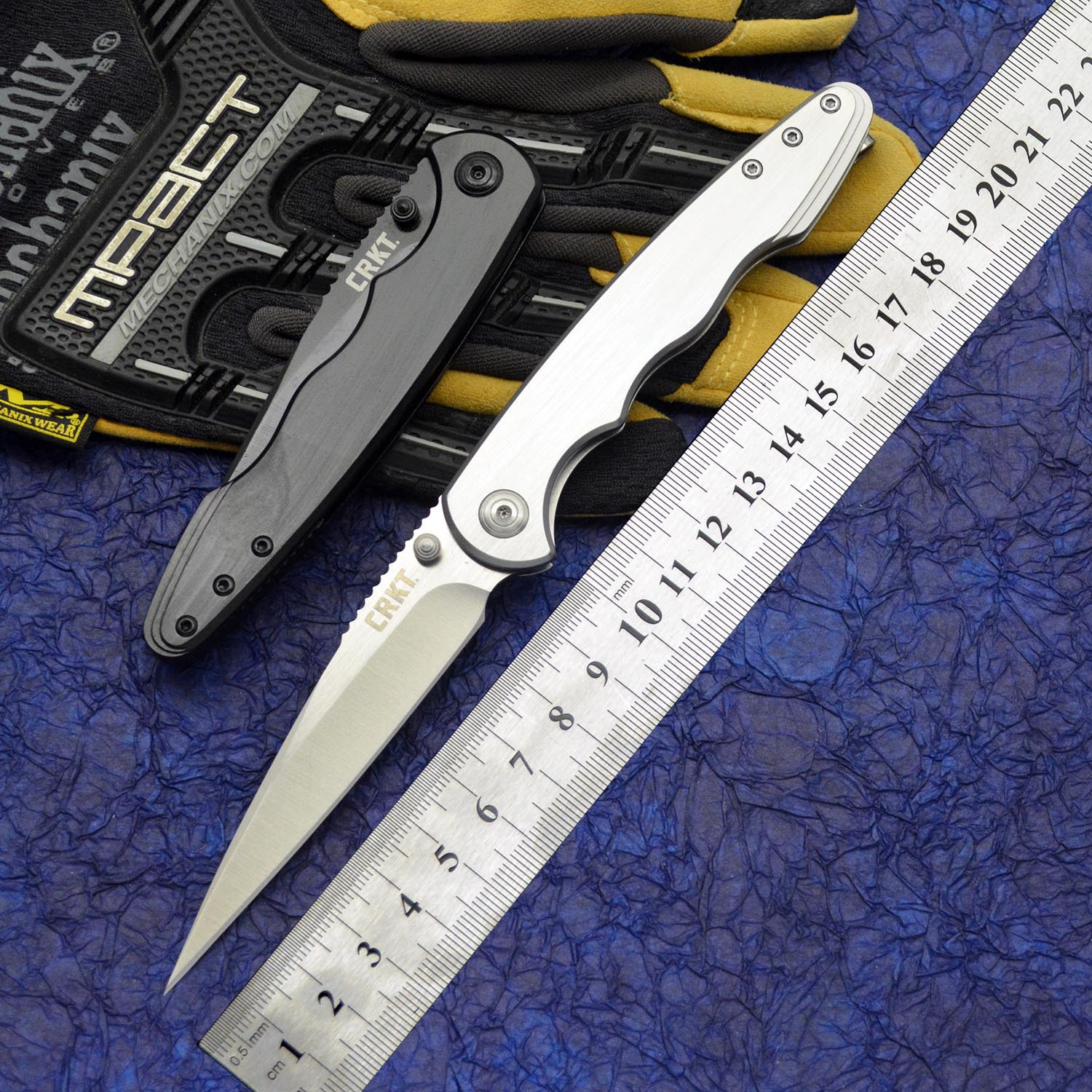 

CRKT 7016 Pocket Folding Knife 8Cr13mov Blade Tactical Survival Hunting Knives Outdoor Multi EDC Tool CRKT7096 5311 6280 3810 2425 5225