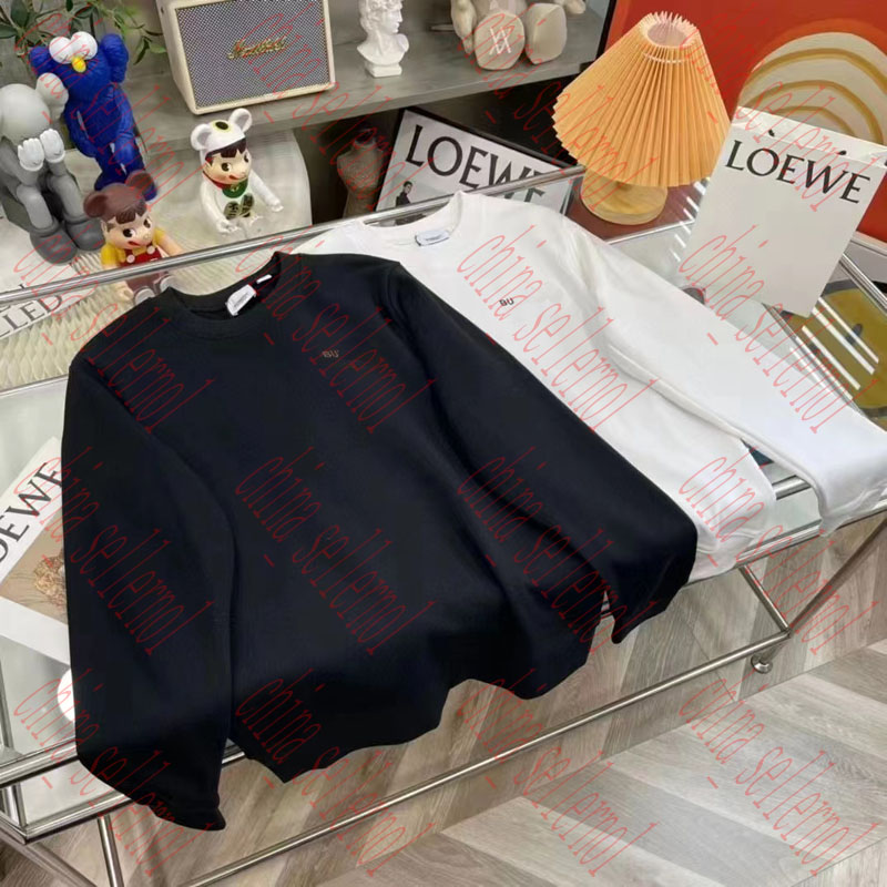 

Sweatshirts Men's sportswear spring and autumn casual sports embroidered plush top, White