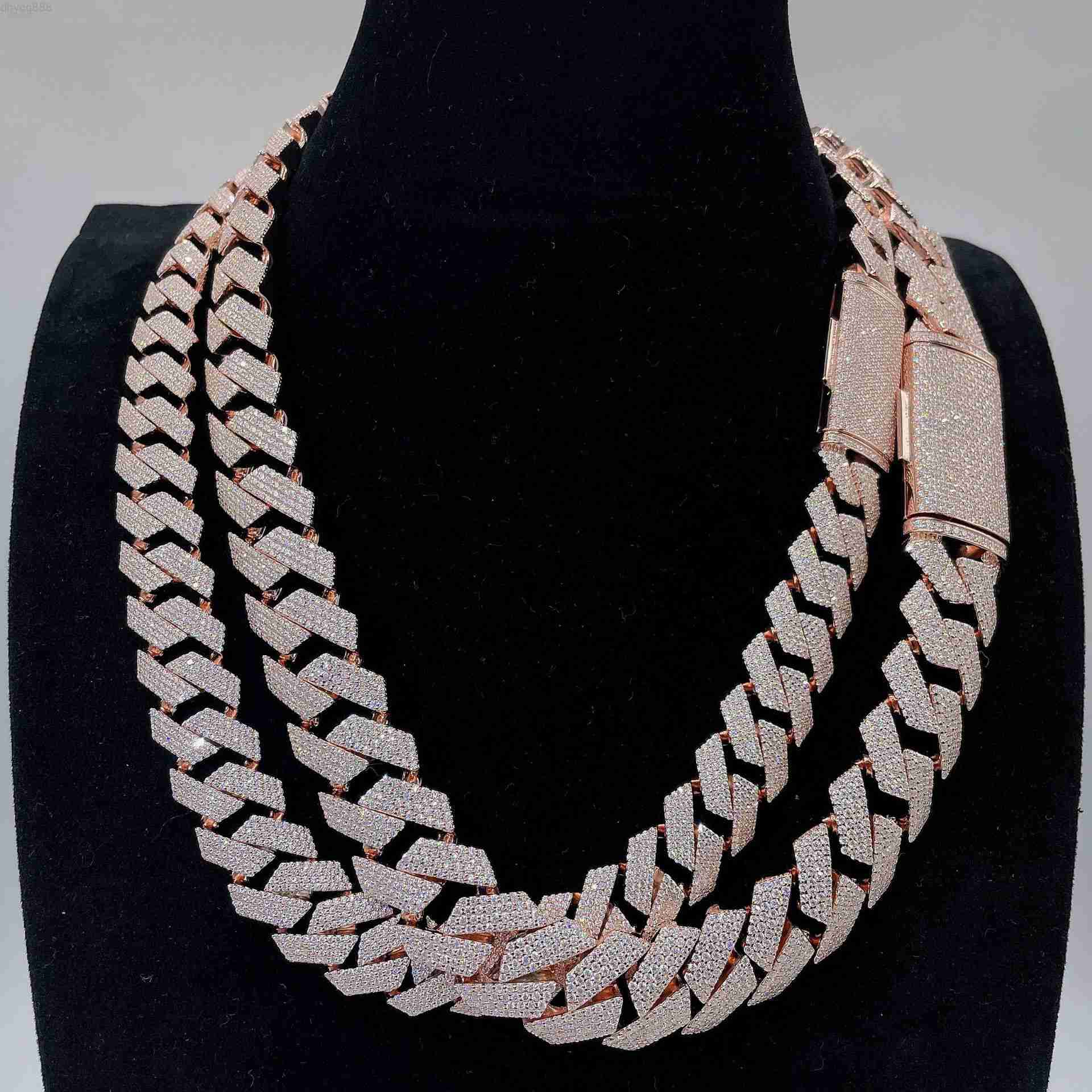 

Luxury necklace, high-quality Cuban necklace, diamond necklace